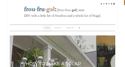 Desktop Screenshot of froufrugal.com