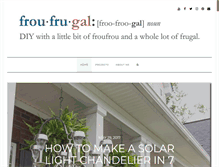 Tablet Screenshot of froufrugal.com